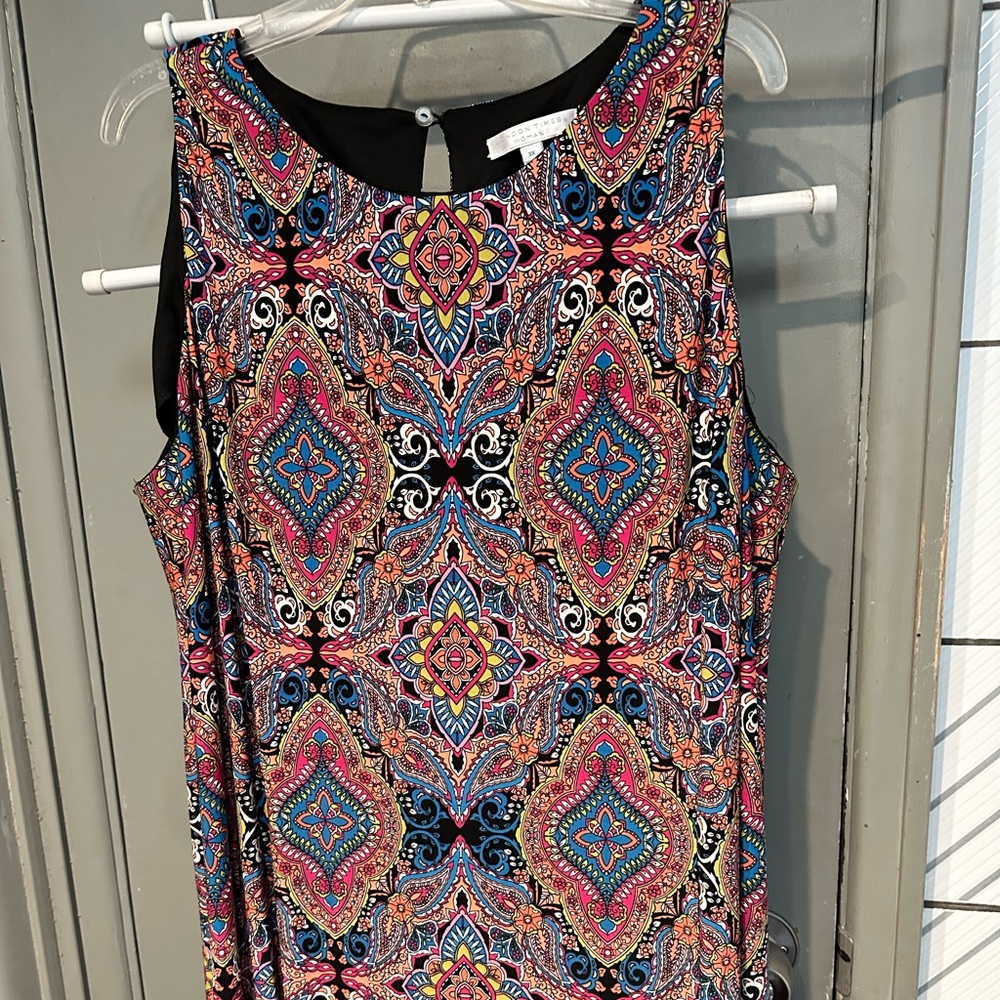 Pretty paisley maxi dress 🦋 sz 3x